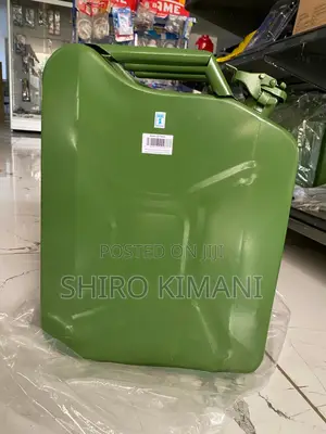 Prestige Best Quality Imported Stainless Fuel Jerrican