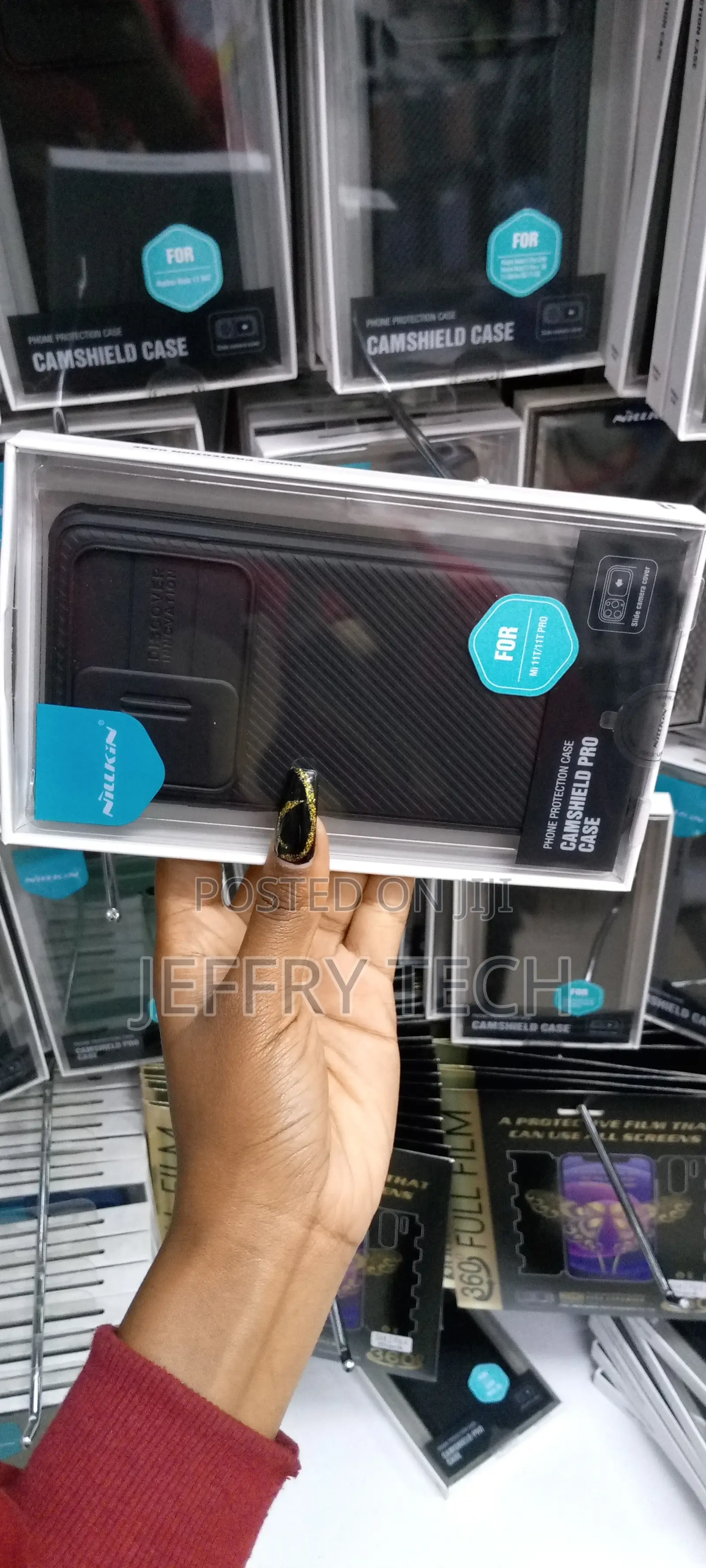 Xiaomi 11T / 11T Pro Camshield Nillkin Case