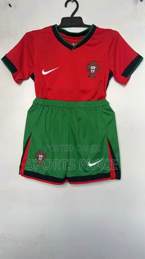 New Ronaldo Portugal 2024 Jersey