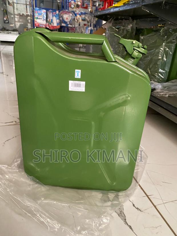 Best Approved Imported Stainless Fuel Jerrican - main view