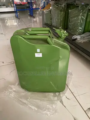 Long Lasting Quality Stainless Fuel Jerrican