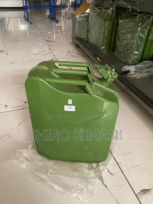 Unique Best Quality Stainless Fuel Jerrican
