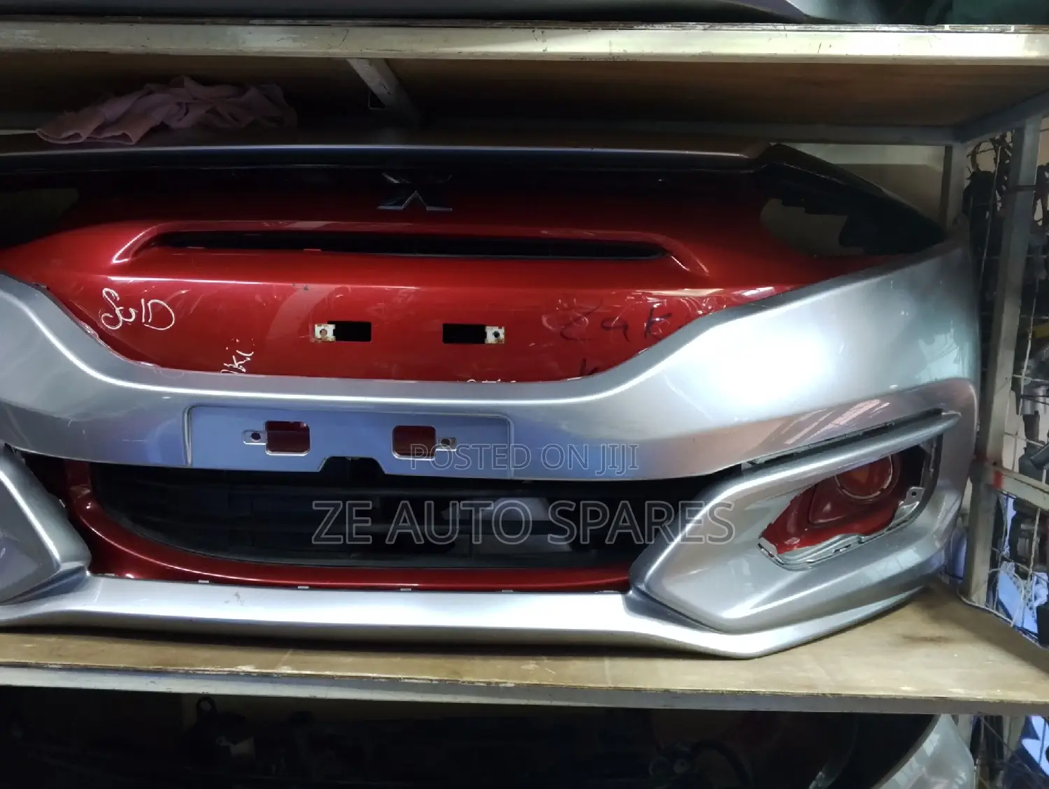 Honda Fit New Model 2018/2017 Front Bumper