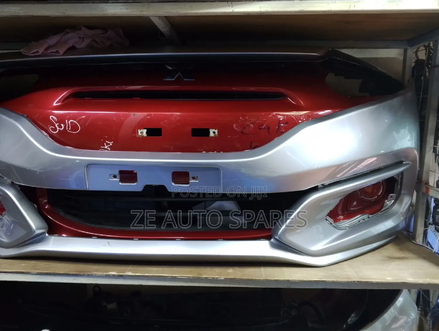 Honda Fit New Model 2018/2017 Front Bumper