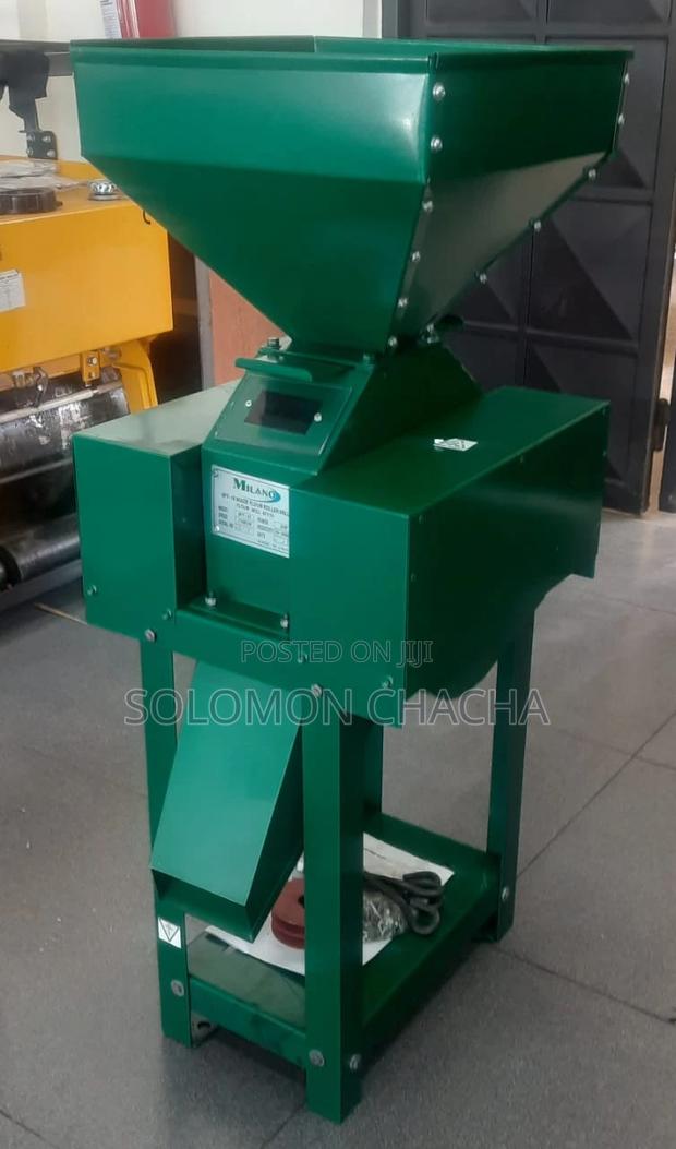 6fy-30 Roller Mill 7.5hp 6fy-15 Precrusher 5hp - thumbnail 3