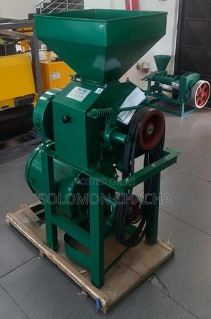 6fy-30 Roller Mill 7.5hp 6fy-15 Precrusher 5hp - thumbnail 2