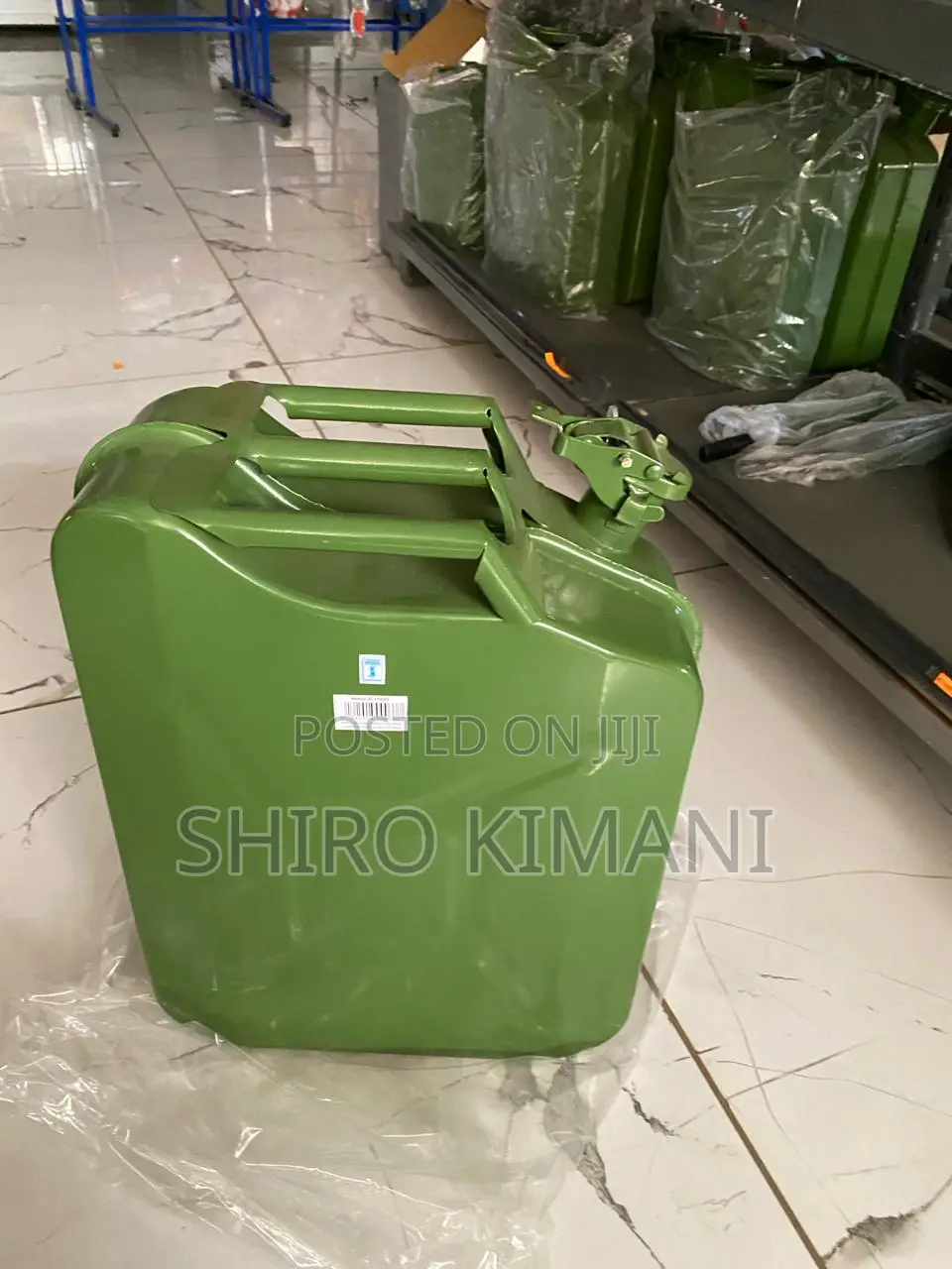 Great Super Quality Imported Stainless Fuel Jerrican