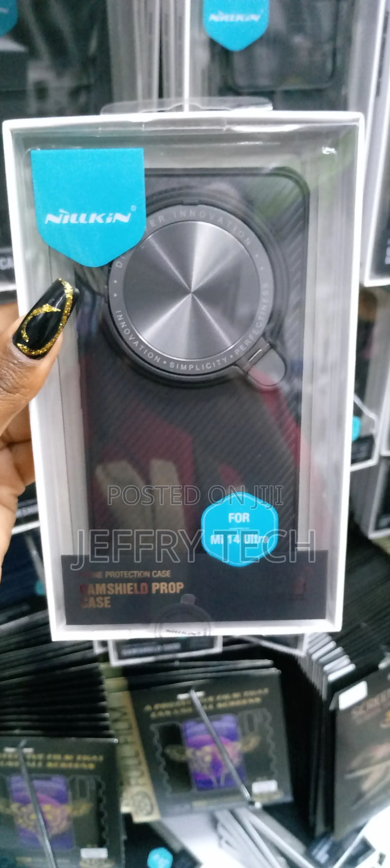 Xiaomi 14 Ultra Camshield Prop Series Case Nillkin