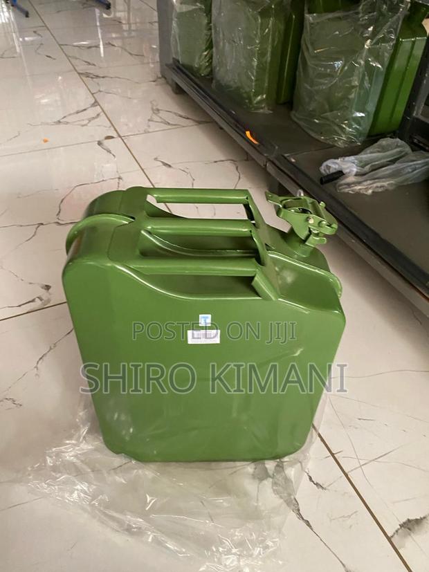 Awesome Great Quality Stainless Fuel Jerrican