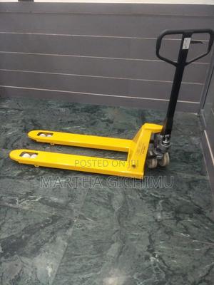 Heavy Duty Industrial Pallet Truck Available - thumbnail 2