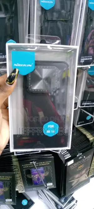 TESHMA Xiaomi 14 Camshield Prop Series Case NILLKIN