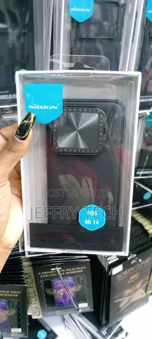 TESHMA Xiaomi 14 Camshield Prop Series Case NILLKIN