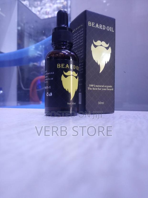 Natural Organic Beard Oil - thumbnail 2