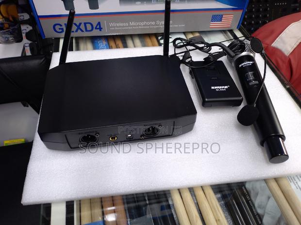 Shure GLXD4 3in1 Wireless Microphone - thumbnail 2