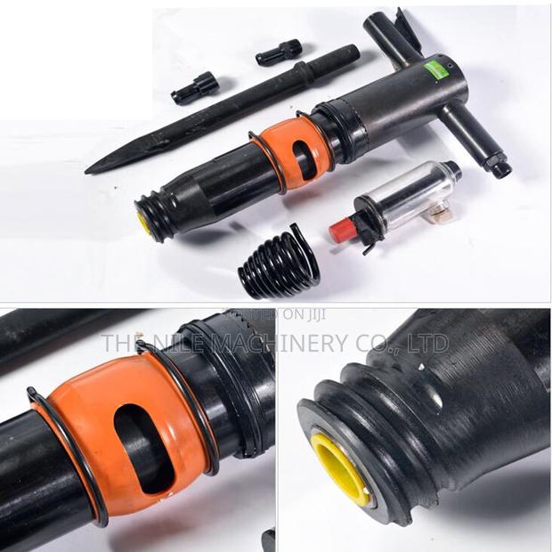 Handle Drill Tools High Impact Frequency Pneumatic Pick - thumbnail 2