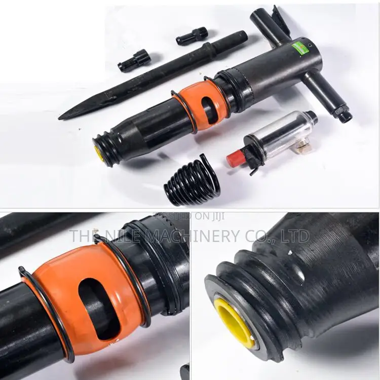 Handle Drill Tools High Impact Frequency Pneumatic Pick
