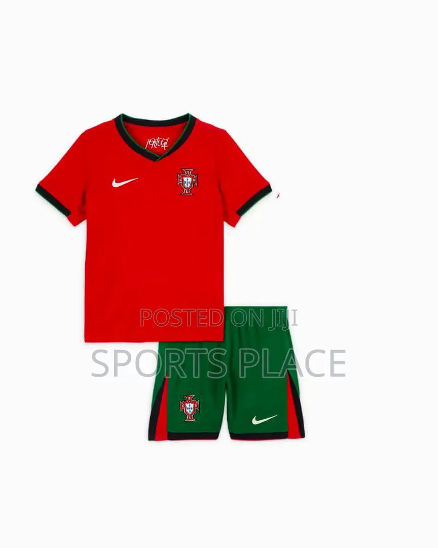 New Ronaldo Portugal 2024 Jersey