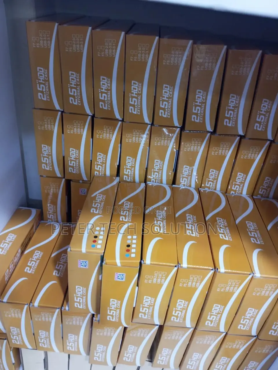 2.5 HDD External Case