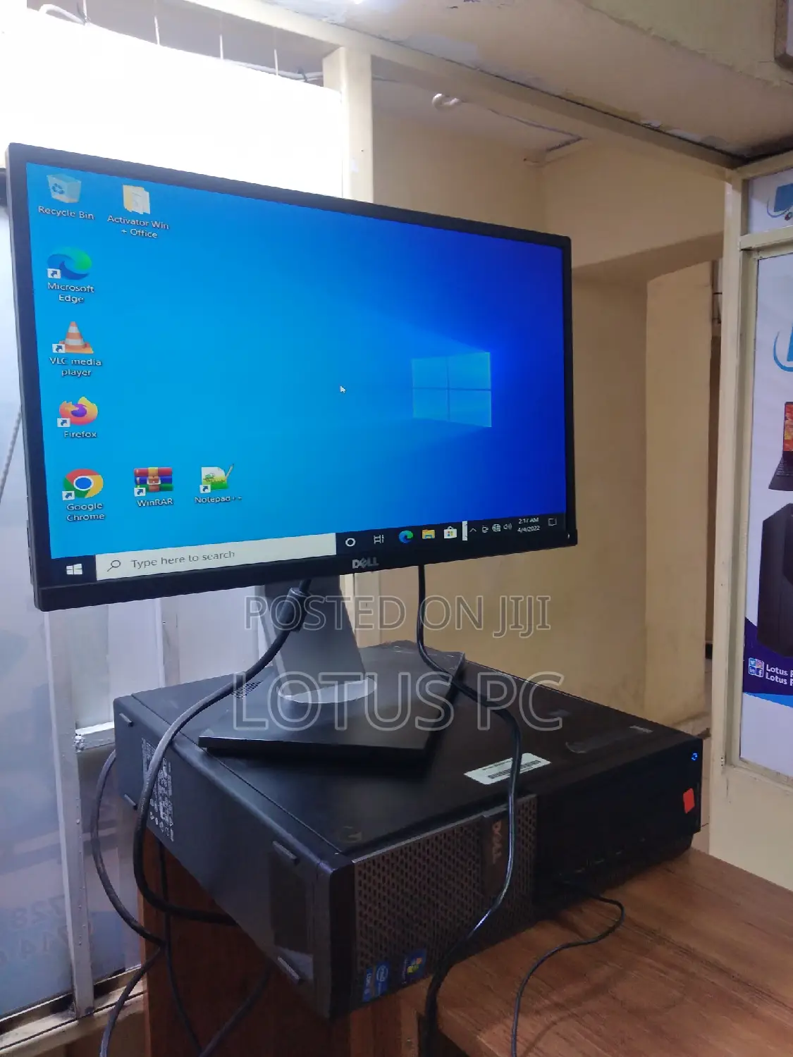 Desktop Computer Dell OptiPlex 790 4GB Intel Core I5 HDD 500GB
