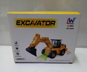 Excavator Truck Toy - main view