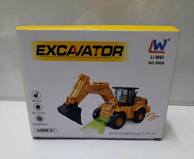 Excavator Truck Toy