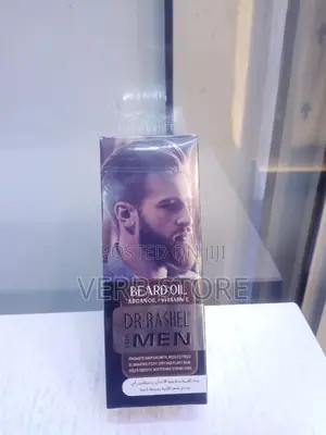 Original and Premium Dr Rashel Beard Growth Oil