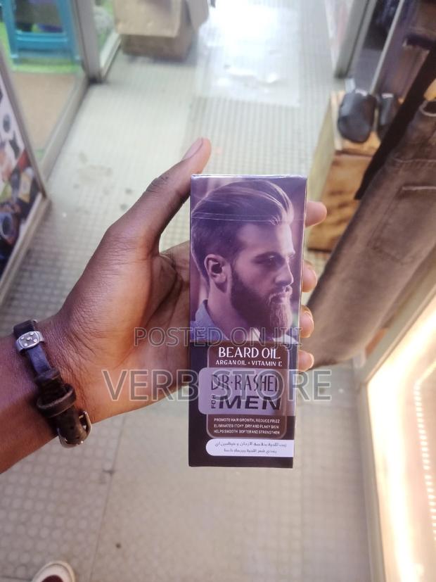 Original and Premium Dr Rashel Beard Growth Oil - main view