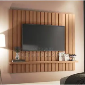 Wood Fluted Panel