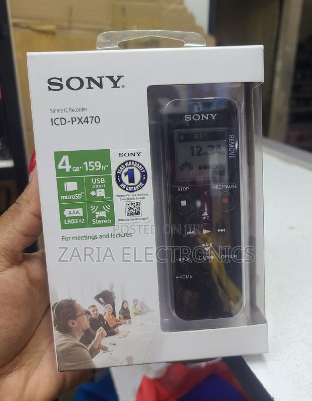 Sony Recorder Icd-Px470 for Meetings