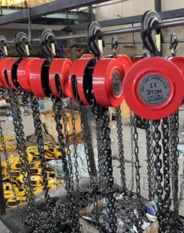 3 Ton 3metres Chain Block