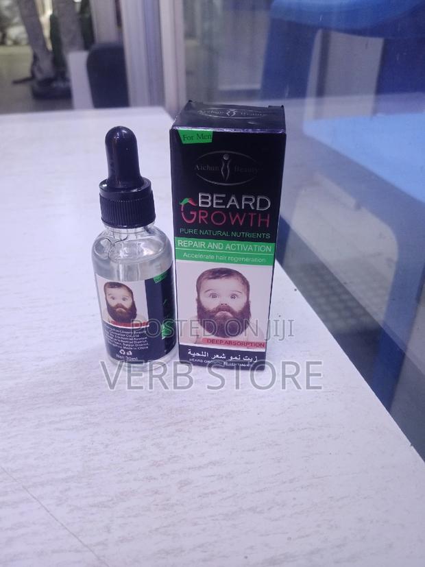 Repair and Activation Beard Growth Oil