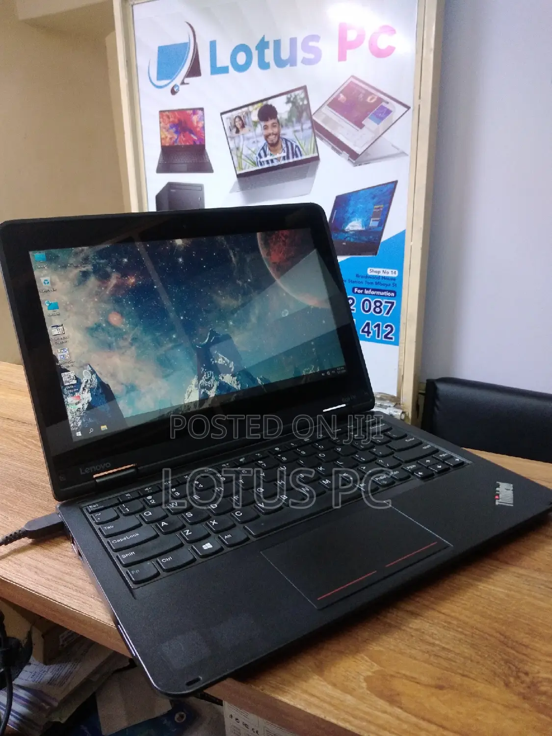 Laptop Lenovo Yoga 11e 4GB Intel Celeron SSD 128GB