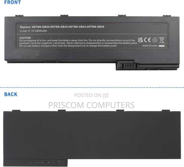 Laptop Battery for HP Elitebook 2710P 2730P 2740P 2740W 2760