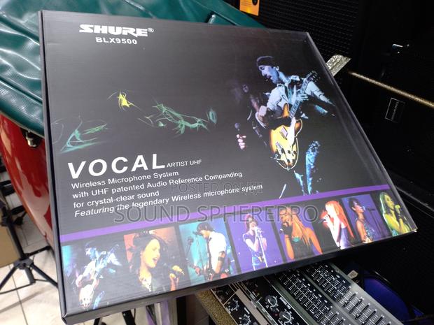 Shure BLX9500 4 In1 Wireless Dynamic Microphone - main view