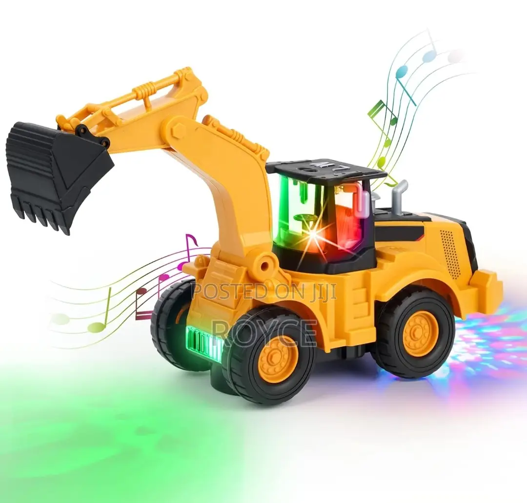 Excavator Truck Toy