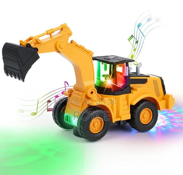 Excavator Truck Toy - thumbnail 2