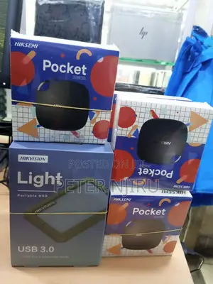 Light Portable HDD USB 3.0