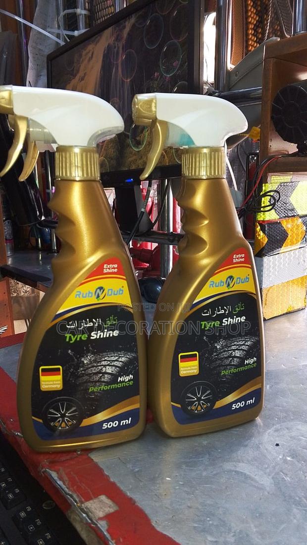 500ml Rub en Dub Tyre Shine Spray - main view
