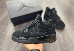 Quality Black Jordan 4s - thumbnail 2