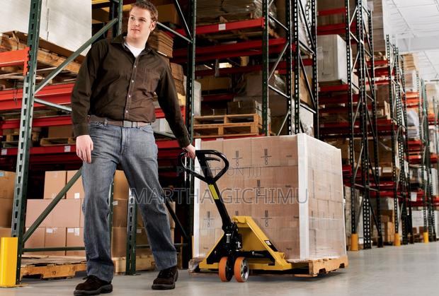3tonnes Manual Hydraulic Pallet Truck Available