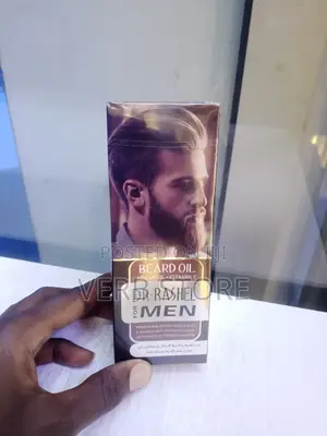 Dr Rashel Beard Growth Oil Argan Oil