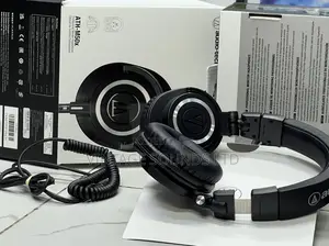 Audio Technica Ath-M50x Pro Studio Monitor Headphones,