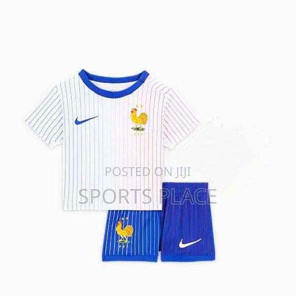 Mbappe France Away 2024 Jersey