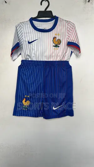 Mbappe France Away 2024 Jersey