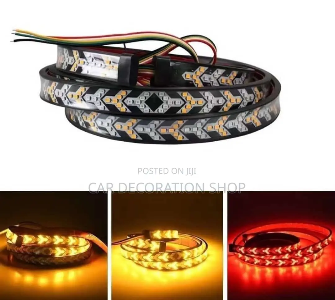Boot Turn Indicator Signal Led Strip