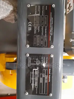5ton Folk Lift