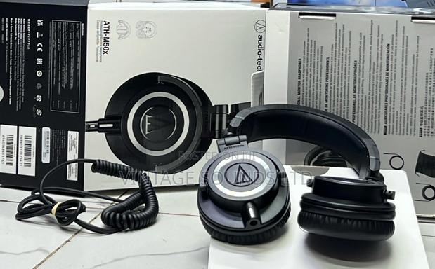 Audio Technica ATH M50X Professional Studio Headphones