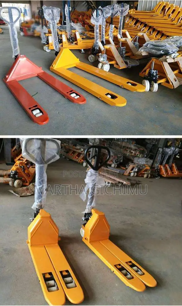Hydraulic Pallet Truck Available