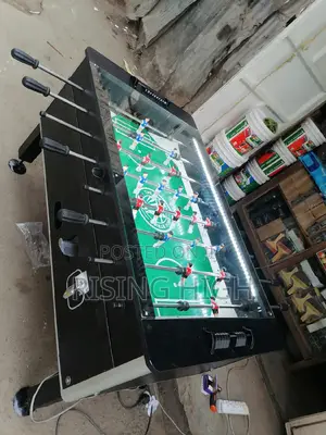 Durable Great Foosball Soccer Tables.