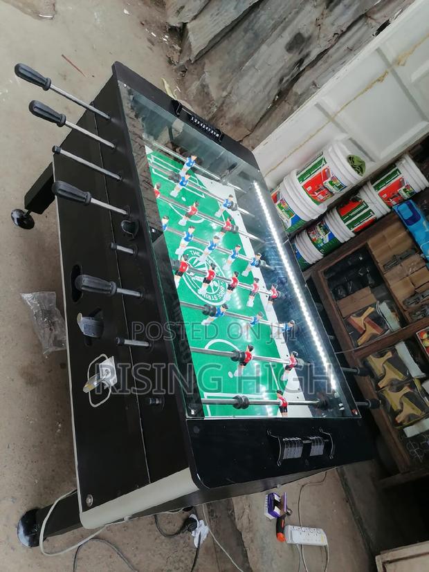 Durable Great Foosball Soccer Tables.